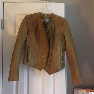 Marc New York Leather Jacket